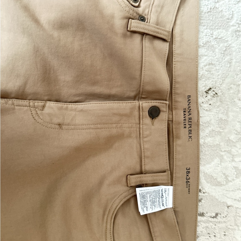38x36 -2 pair.-Banana Republic Traveler.Roundtree&Yorke - Picture 2 of 10